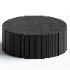 Roller Max Round Storage Coffee Table ETHNICRAFT - Thumbnail 3