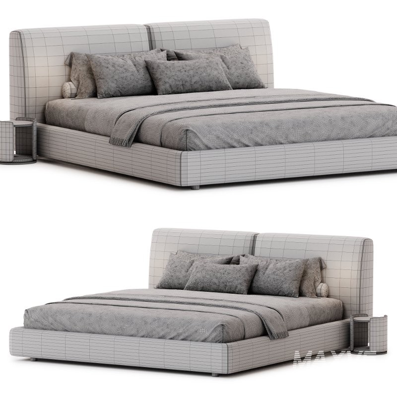 Rene Bed by SK Design - Image 4