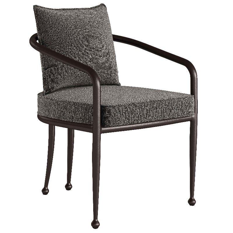 Andre Dining Chair-Harbour - Image 1
