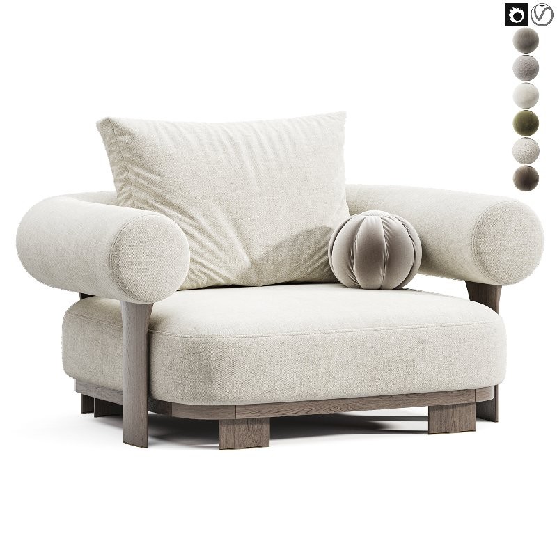 Kyoto Armchair - Image 1