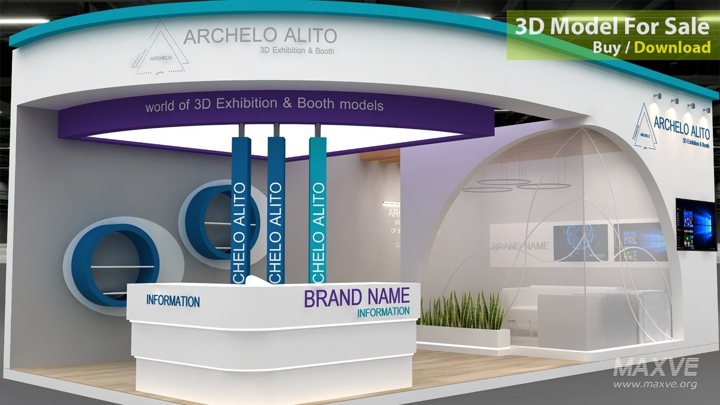 exhibiton booth - Image 6