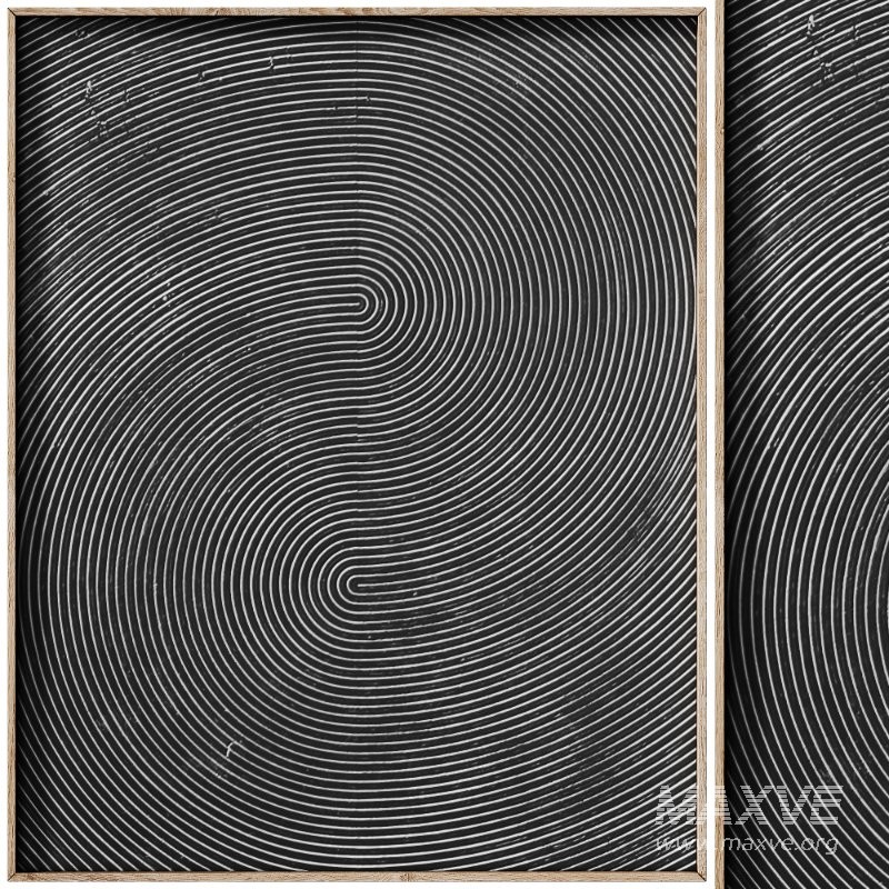 Decorative 3D Panel ART RELIEF 132 - Image 1