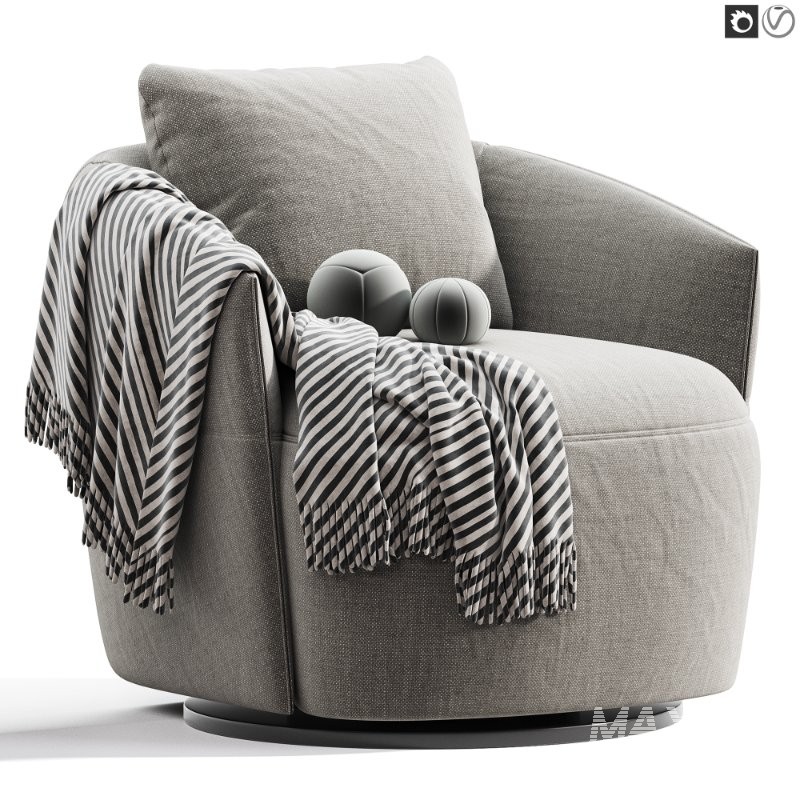 Alica Armchair By Domkapa - Image 2