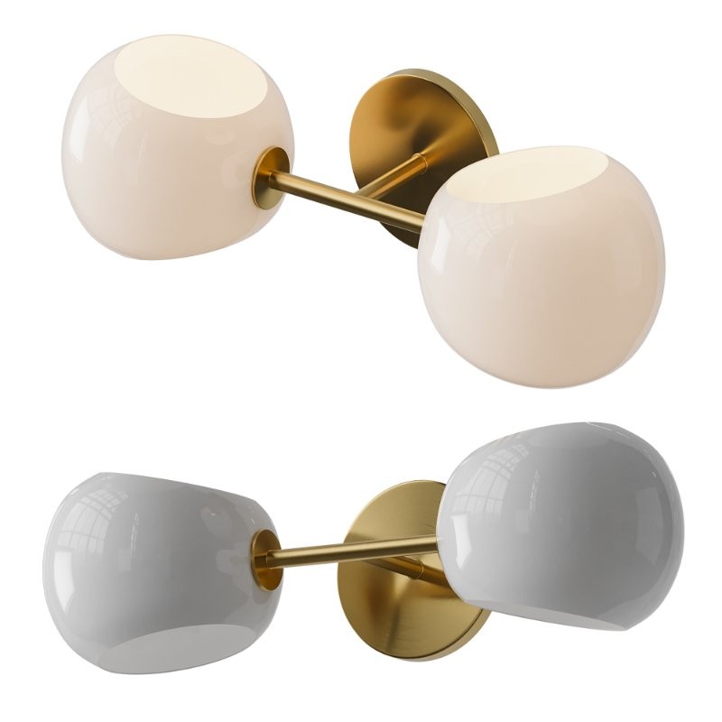 Xaviero Glass Vanity Light - Image 2