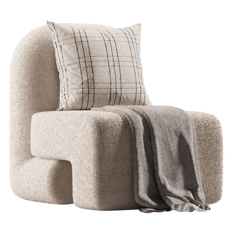Daiku Lounge Chair - Image 1