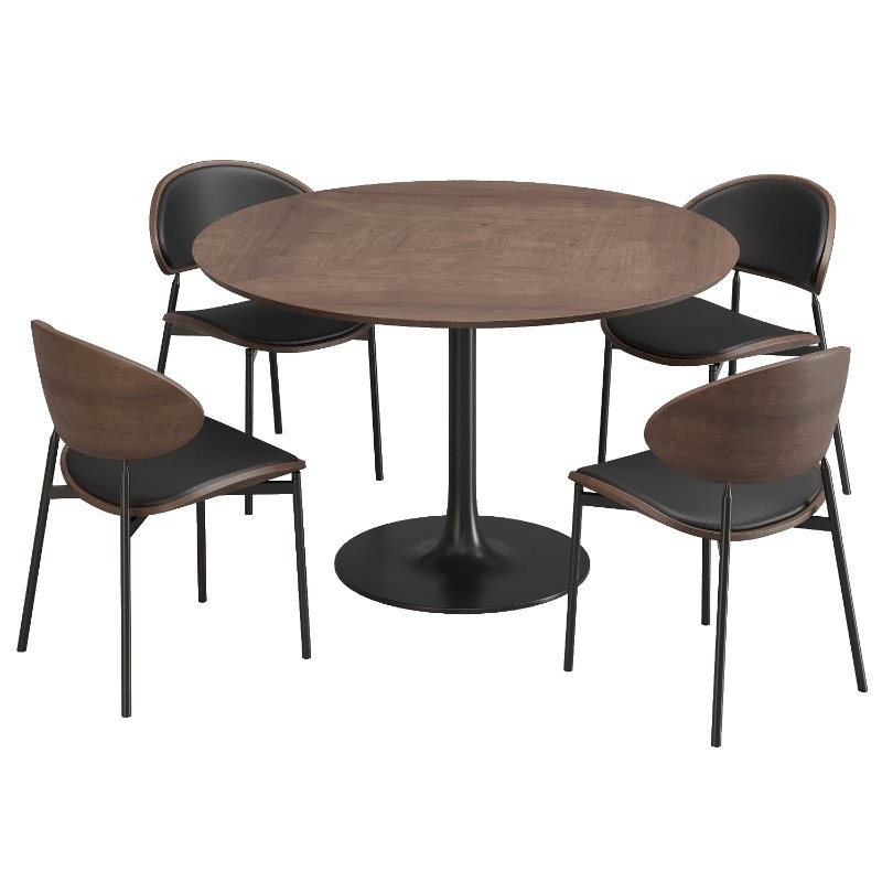 Dinning chair and table326 - Image 4