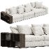 Groundpiece modular sofa by Flexform 11MXA - Thumbnail 3