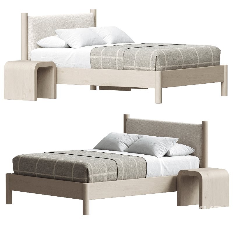 Hargrove Bed Queen Size - Image 3
