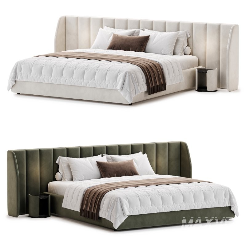 K125 Bed by Delavega - Image 1