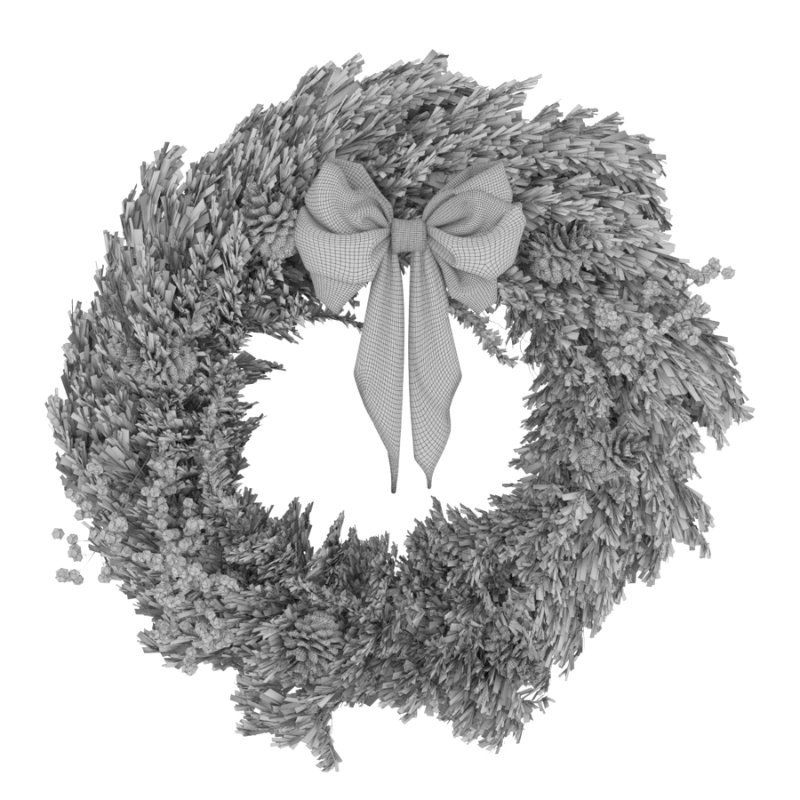 Christmas Decoration 13 Wreath Set - Image 1