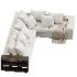Groundpiece modular sofa by Flexform 11MXB - Thumbnail 1