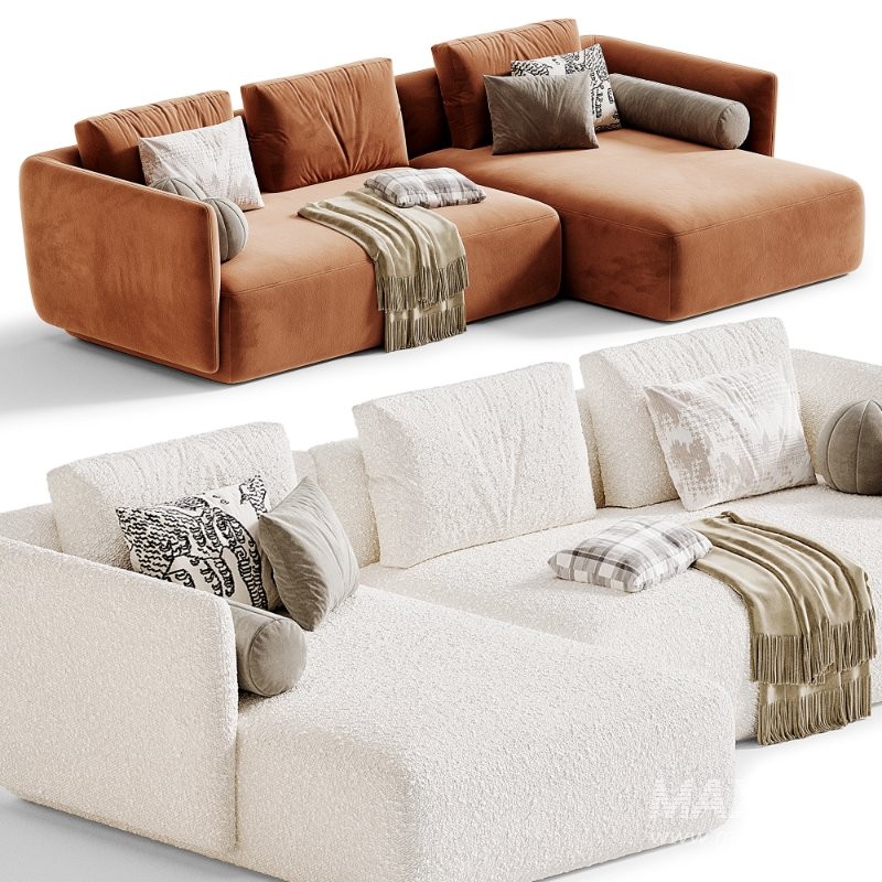 Cosy Corner Sofa by MDF Italia - Image 4