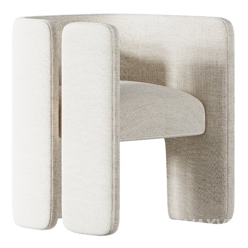 kellywearstler fairfax chair 610 mm 711mm - Image 3