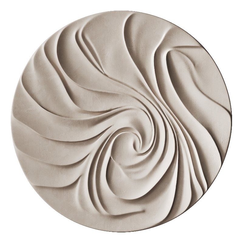 3D Art Relief 224 - Image 1