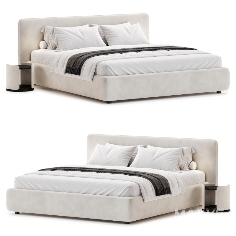 Istra Bed by Partisan - Image 1