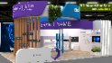 Exhibition Booth 3D Model - Thumbnail 3