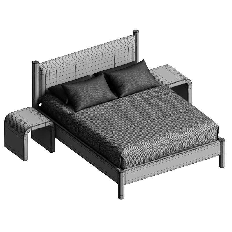 Hargrove Bed Queen Size - Image 5