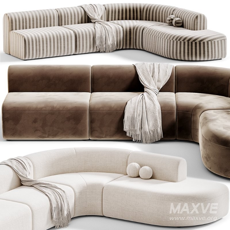 Artiko Sectional Modular Sfa AT 08 - Image 5