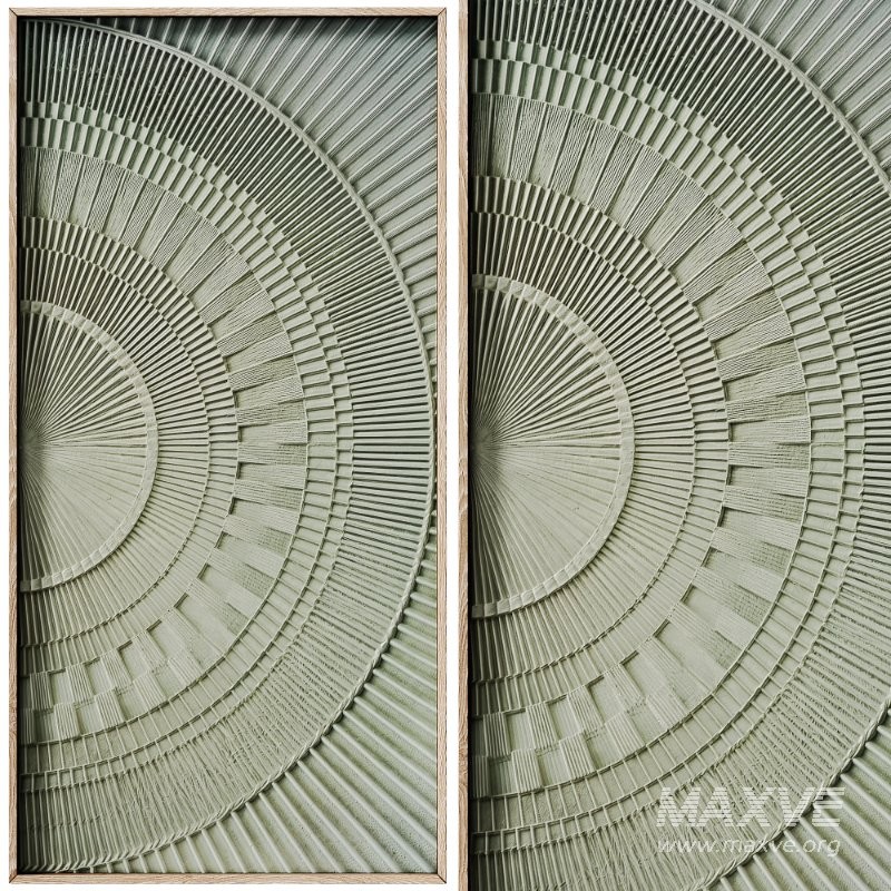Decorative 3D Panel ART RELIEF 153 - Image 1