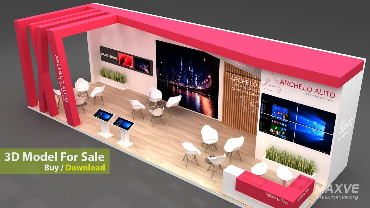 3d stall exhibit - Image 3