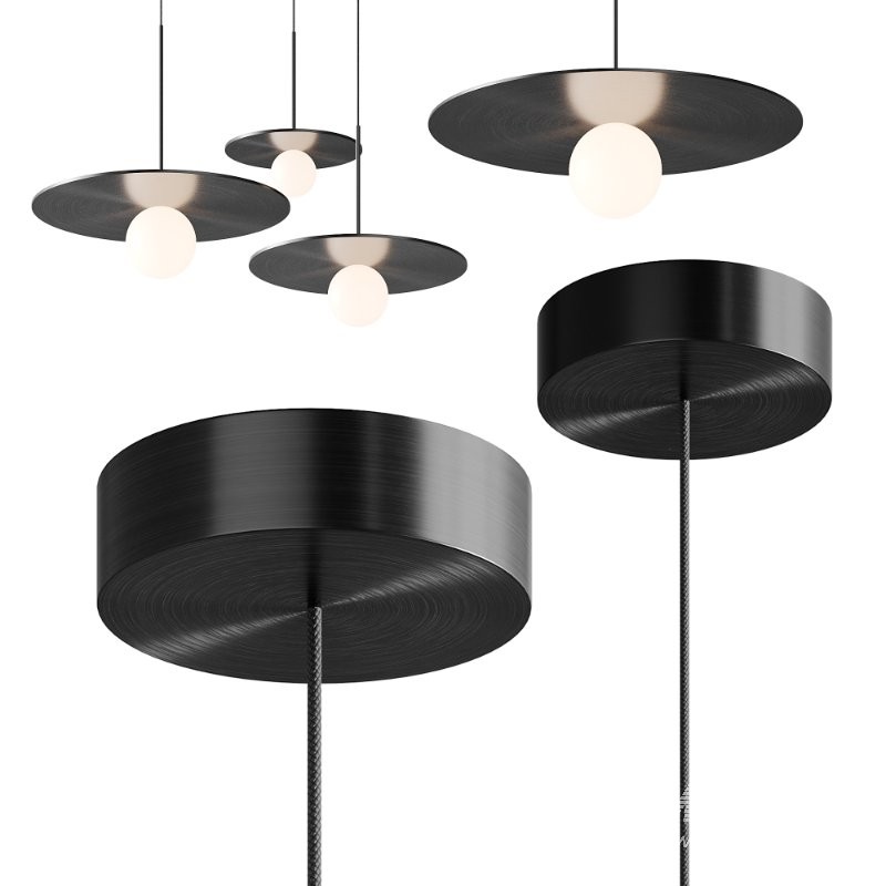 Bola Disc Pendant Light - Image 4
