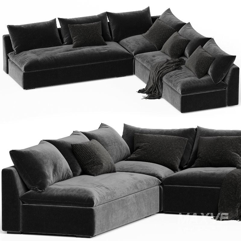 Four Hands Grant Sectional Sofa - Image 3