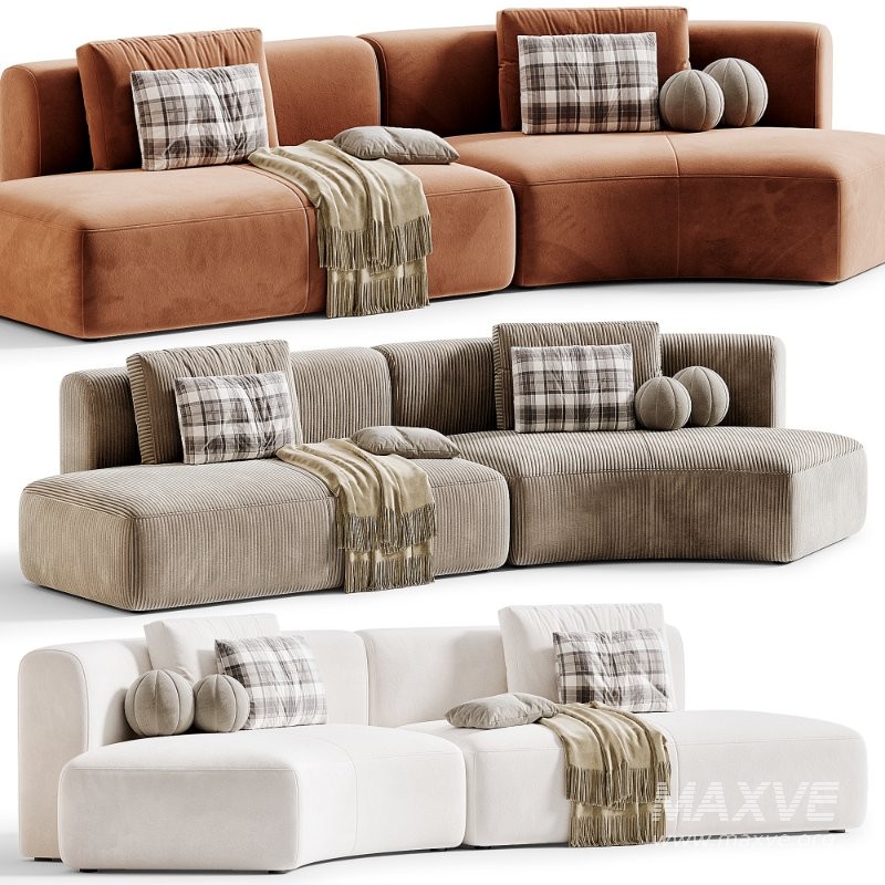 Cosy Curve Modular Sofa by MDF Italia - Image 3