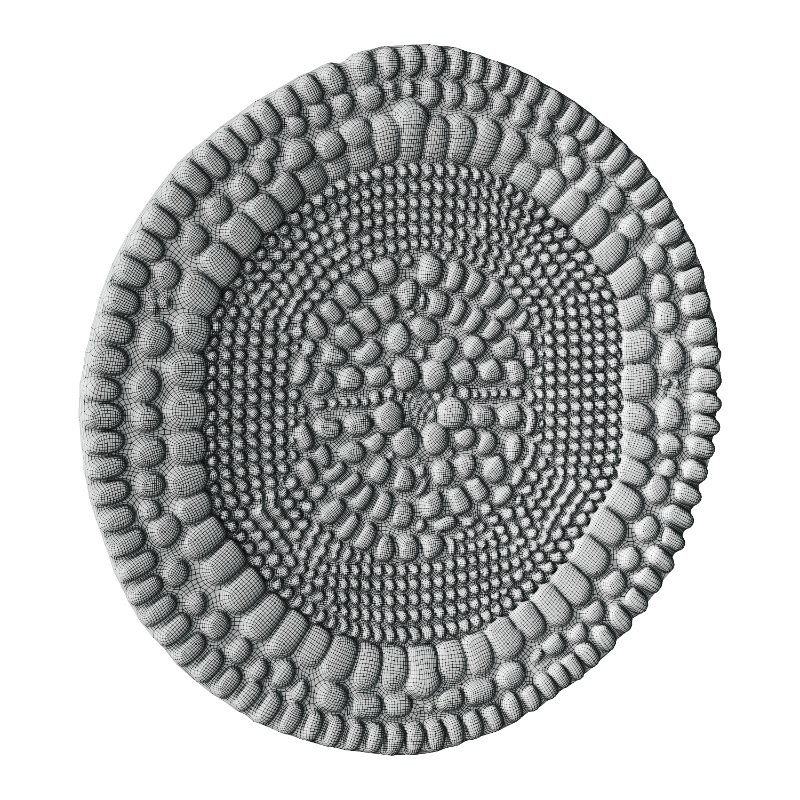 3D Art Relief 225 - Image 3