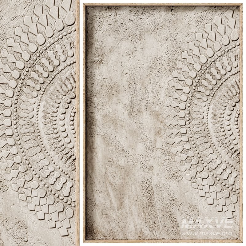 Decorative 3D Panel ART RELIEF 80 - Image 1