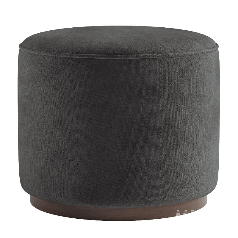 Sinclair Round Ottoman - Image 2