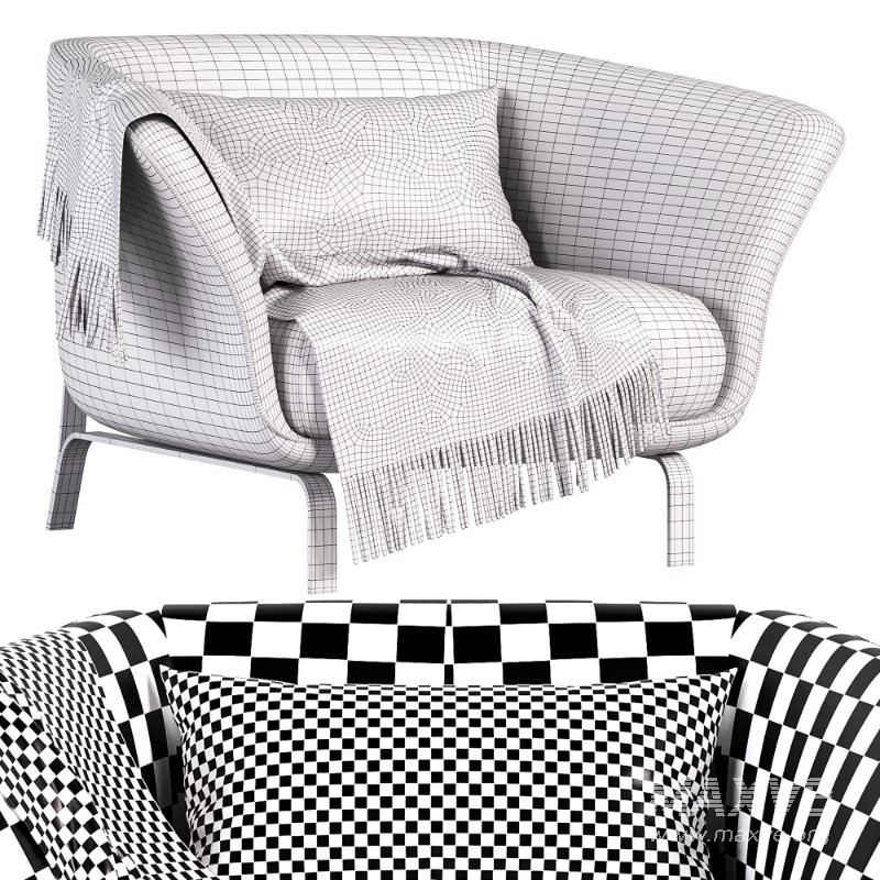 Cape Armchair by DavisFurniture - Image 4