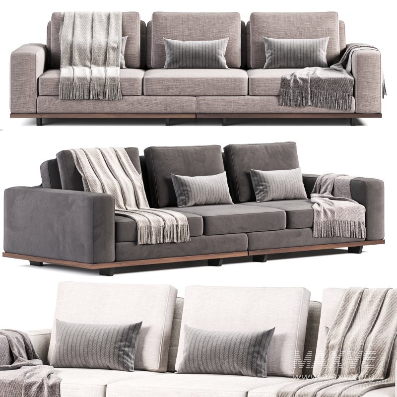Eichholtz Sofa Aurora L - Image 6