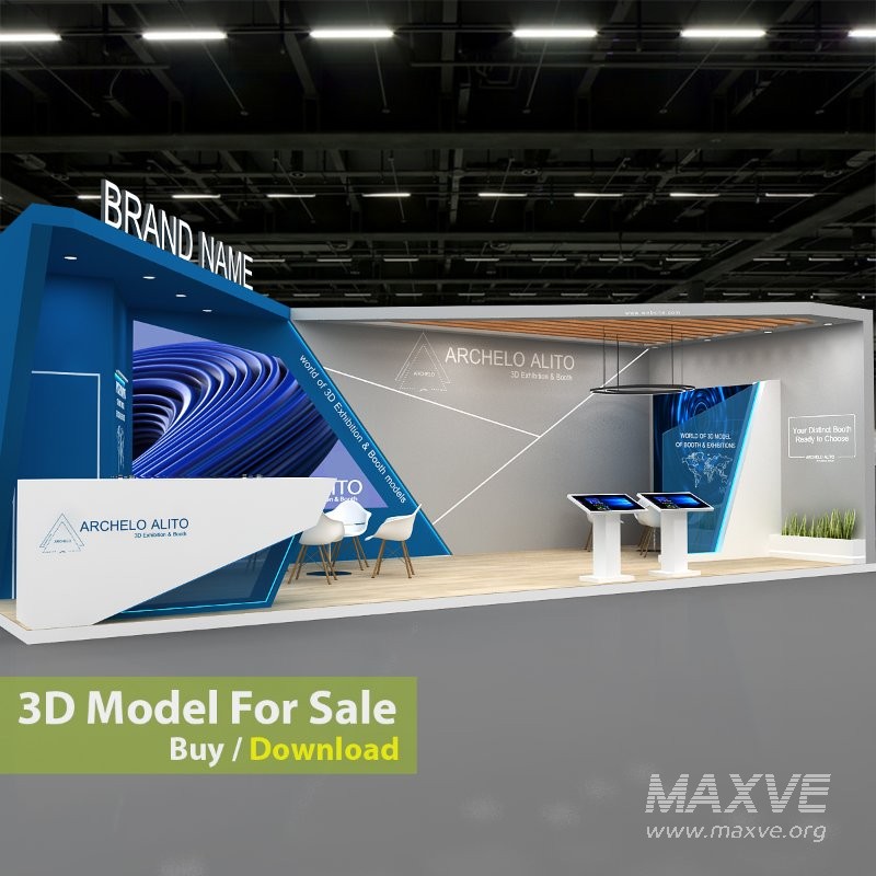 stall stand exhibition - Image 1