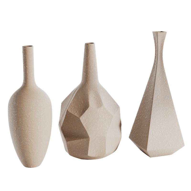 Vases Decor Set 03 - Image 1