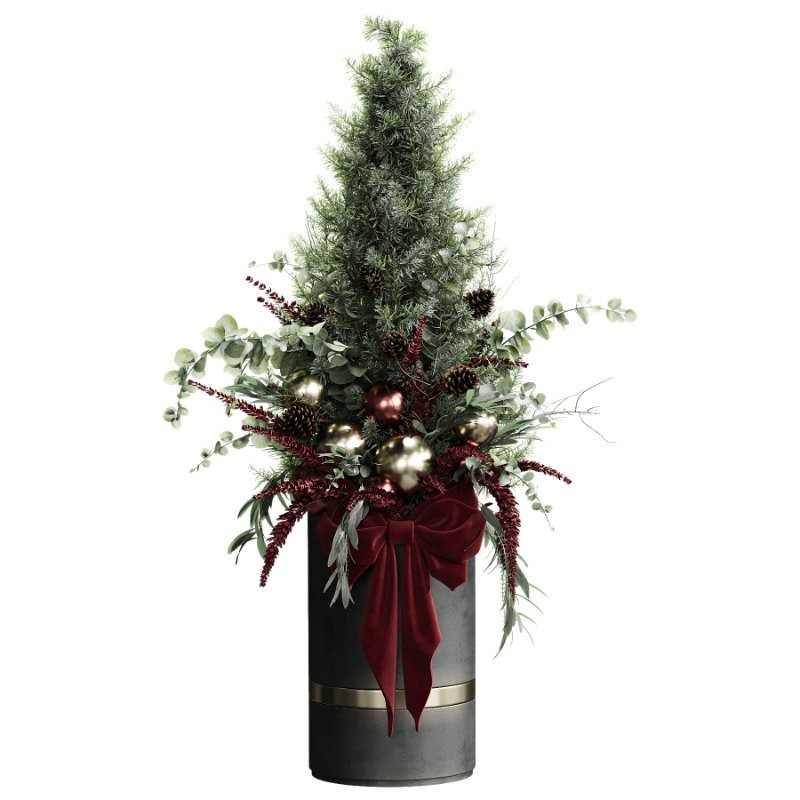 nts, large floral elements, candles, lantern, and luxury gift boxes. - Image 1