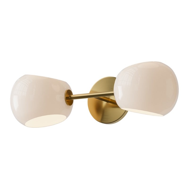 Xaviero Glass Vanity Light - Image 10