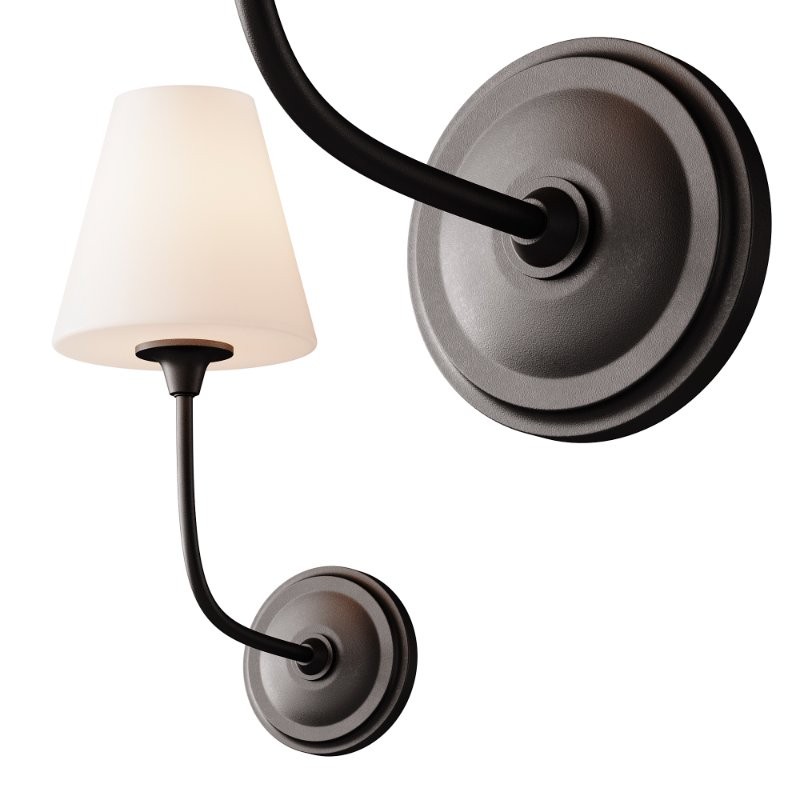 Modern Charleston Bath Sconce - Image 4