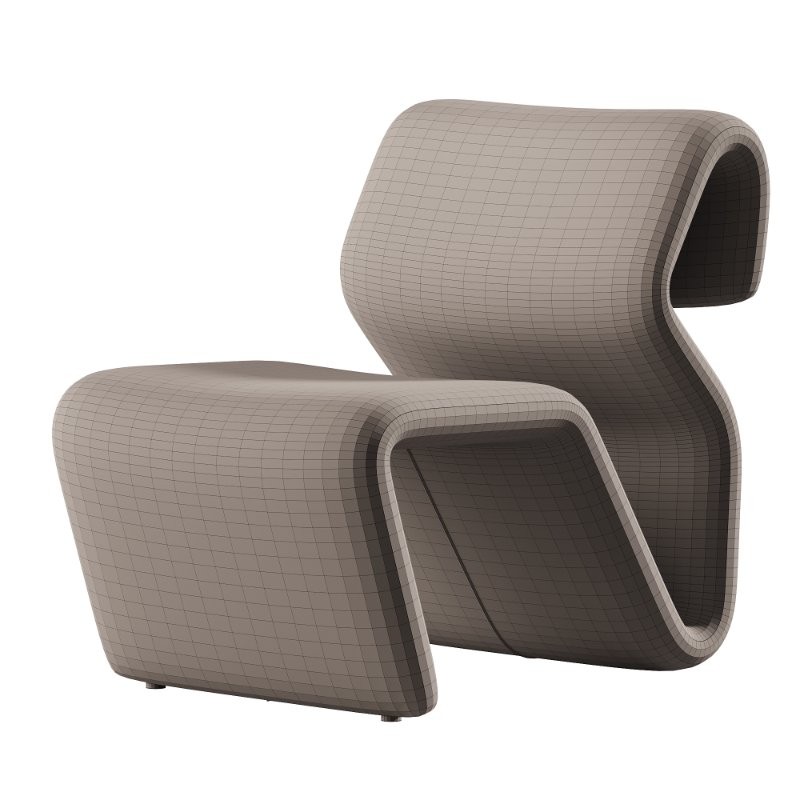 OM Bora Armchair - Image 4