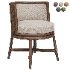 Canyon Swivel Dining Chair - Thumbnail 1