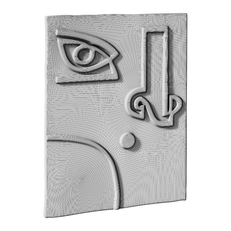3D Art Relief 236 - Image 3
