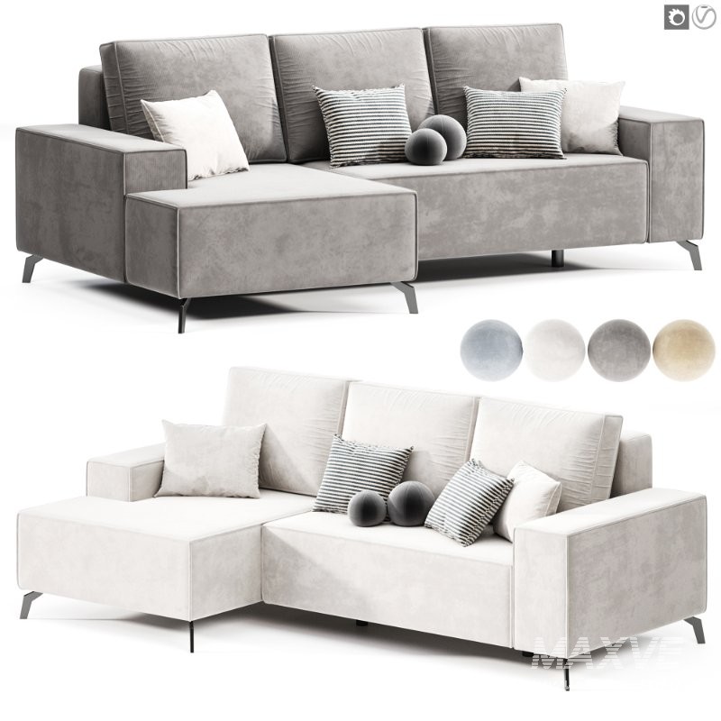 Corner sofa bed Rauschen - Image 4