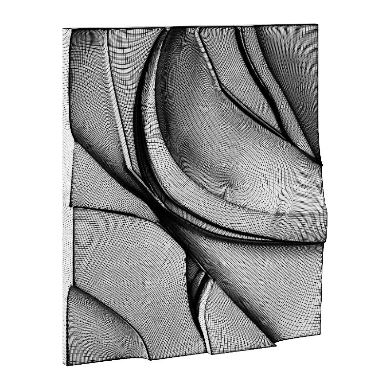 3D Art Relief 232 - Image 3