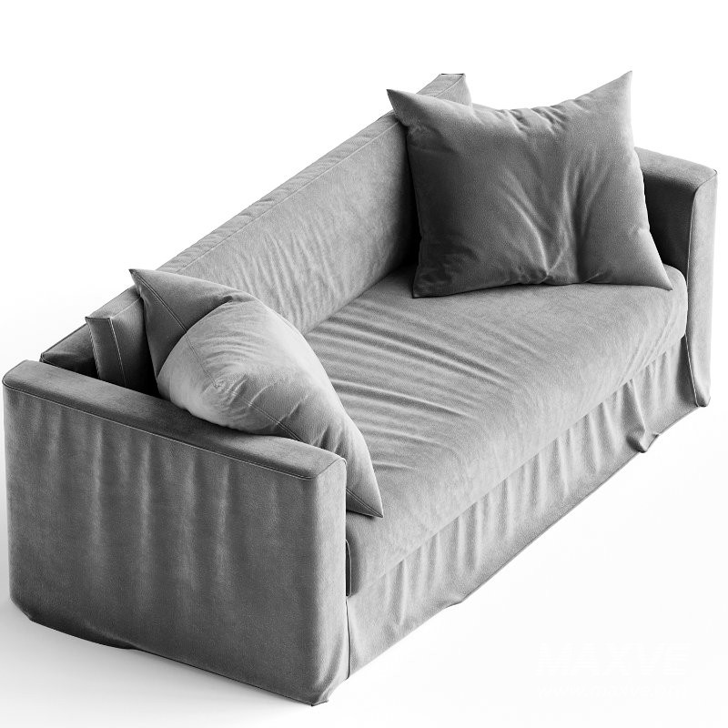 Meridiani LAW DOUBLE SOFA BED - Image 1