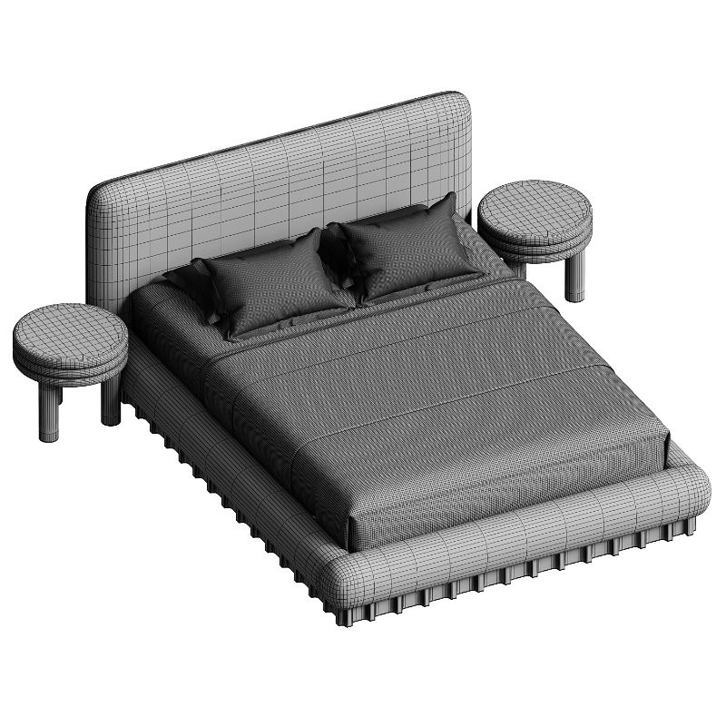 Sarah Sherman Samuel Billow Bed - Image 3