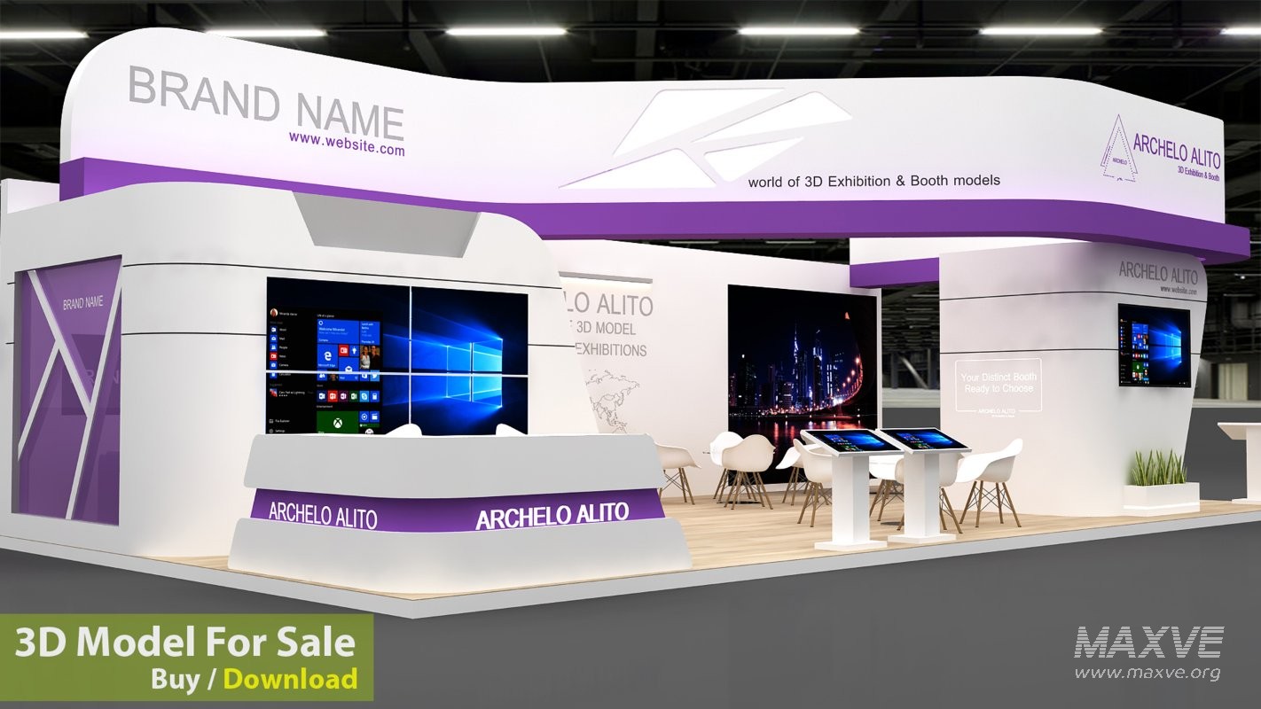 creative exhibition booth stall - Image 6