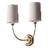 Modern Charleston Sconce – 2 Light - Thumbnail 3