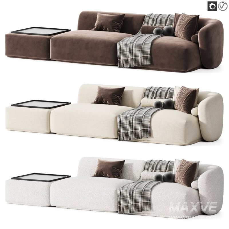 Modular sofa Fabro 4 - Image 4
