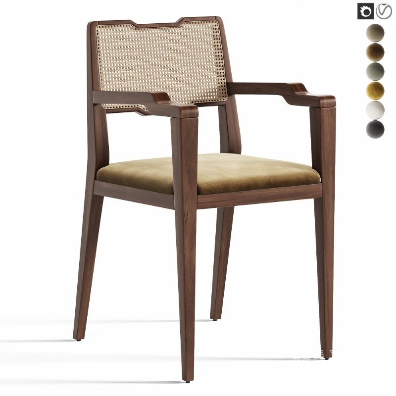 Eva Dining Chair By Domkapa - Image 4