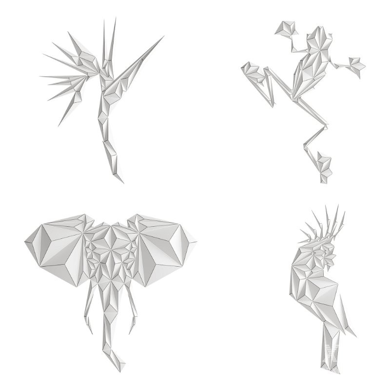 Paper art work 03 PBR - Image 3