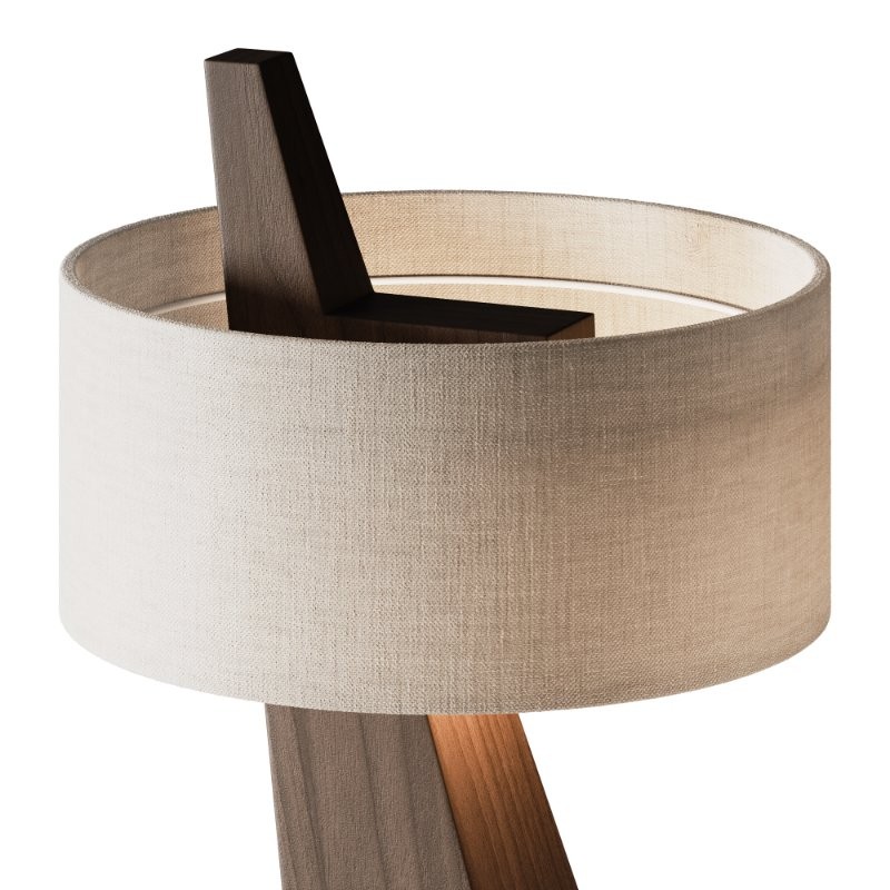 Wabi Sabi Style Table Lamp - Image 9